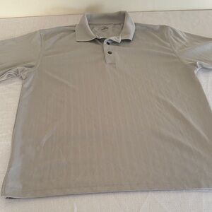 Grand Slam Light Gray Polo Shirt‎